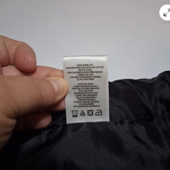 Marvel Spider-Man Official Boys Puffer Vest 4T Black Zip‎ Front Logo B17 - Picture 4 of 7